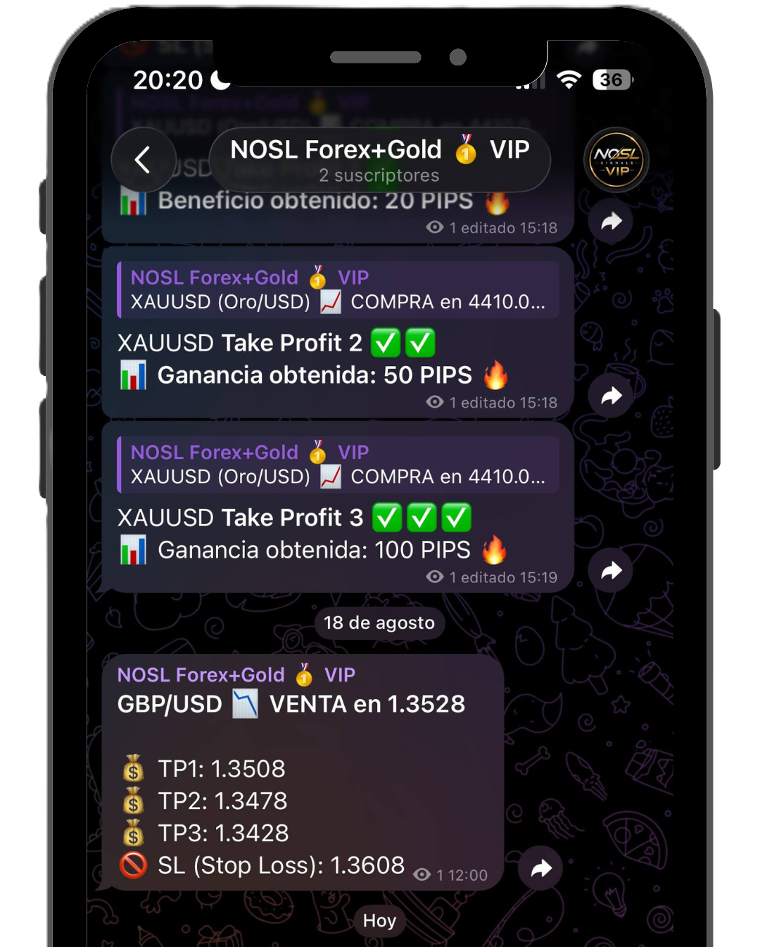 Forex + Oro